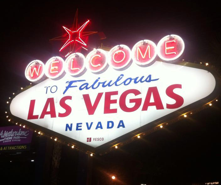 Las Vegas sign